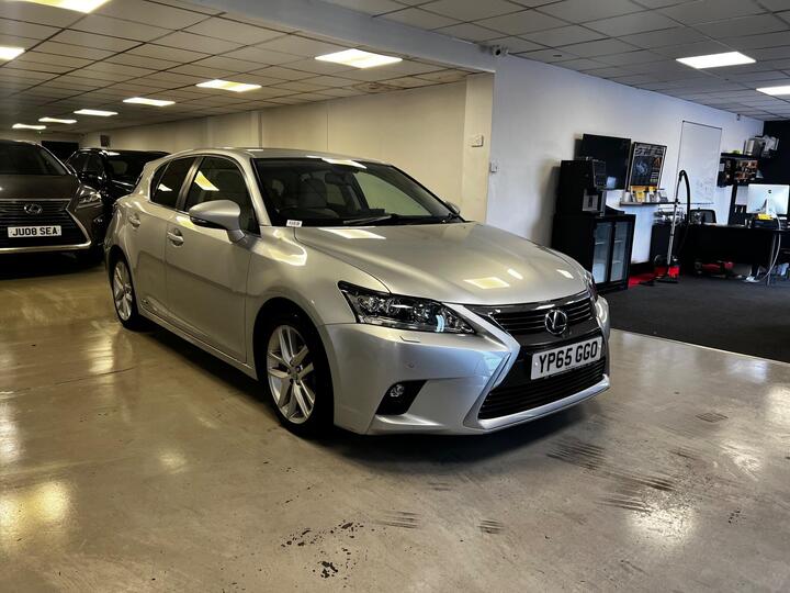 Lexus CT 1.8 200h Premier CVT Euro 6 (s/s) 5dr