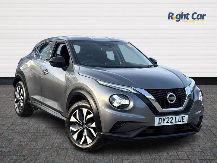 Nissan Juke 1.0 DIG-T Acenta Euro 6 (s/s) 5dr Nissan Juke 1.0 DIG-T Acenta Euro 6 (s/s) 5dr