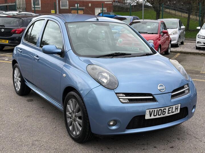 Nissan Micra 1.2 Sport+ 5dr Nissan Micra 1.2 Sport+ 5dr