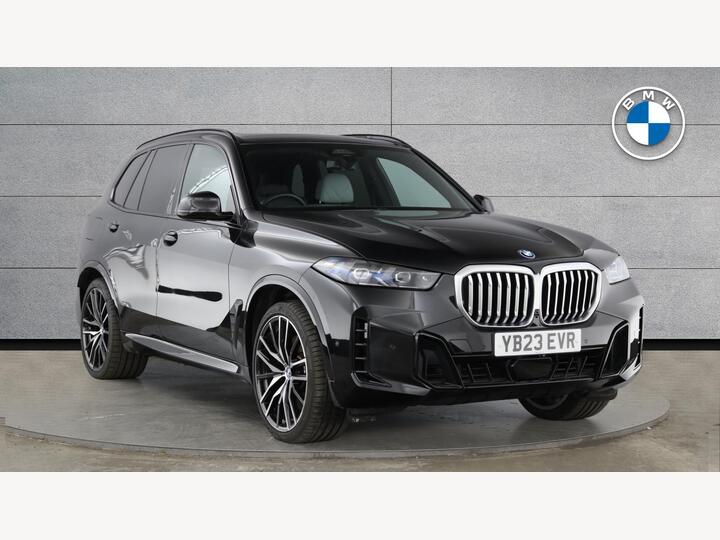 BMW X5 3.0 50e 25.7kWh M Sport Steptronic XDrive Euro 6 (s/s) 5dr