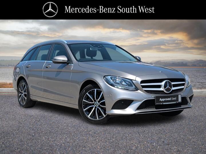 Mercedes-Benz C Class 2.0 C300d AMG Line G-Tronic+ Euro 6 (s/s) 5dr