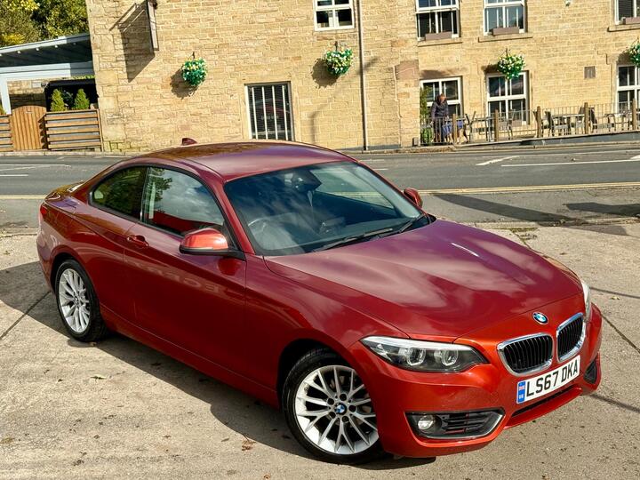 BMW 2 Series 1.5 218i SE Auto Euro 6 (s/s) 2dr
