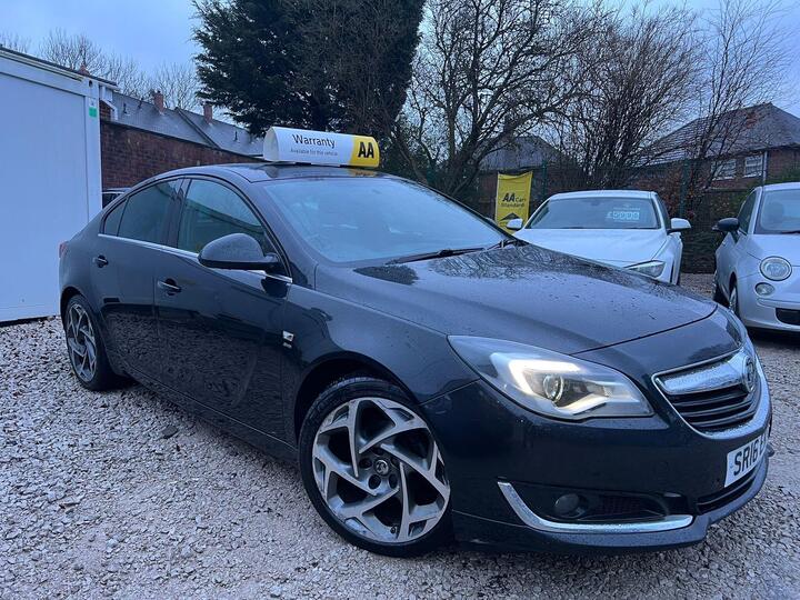 Vauxhall Insignia 1.6 CDTi SRi VX Line Auto Euro 6 5dr