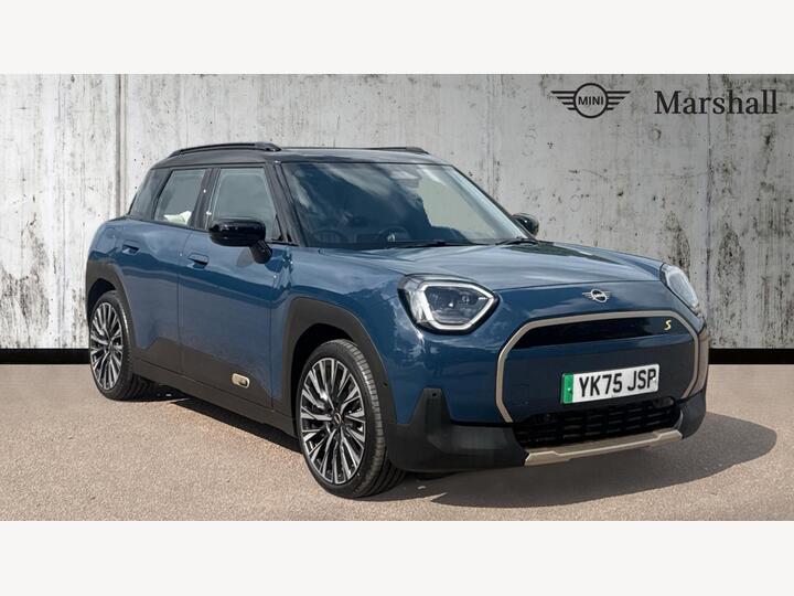 MINI Aceman SE 54.2kWh Exclusive Auto 5dr
