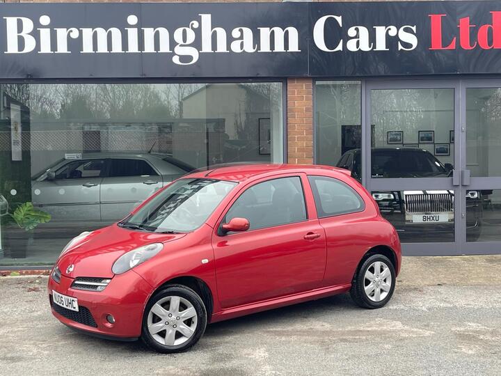 Nissan Micra 1.2 Sport+ 3dr