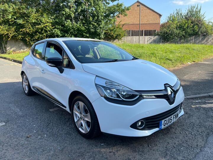 Renault Clio 1.2 16V Dynamique MediaNav Euro 5 5dr