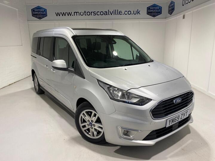 Ford Grand Tourneo Connect 1.5 EcoBlue Titanium Euro 6 (s/s) 5dr