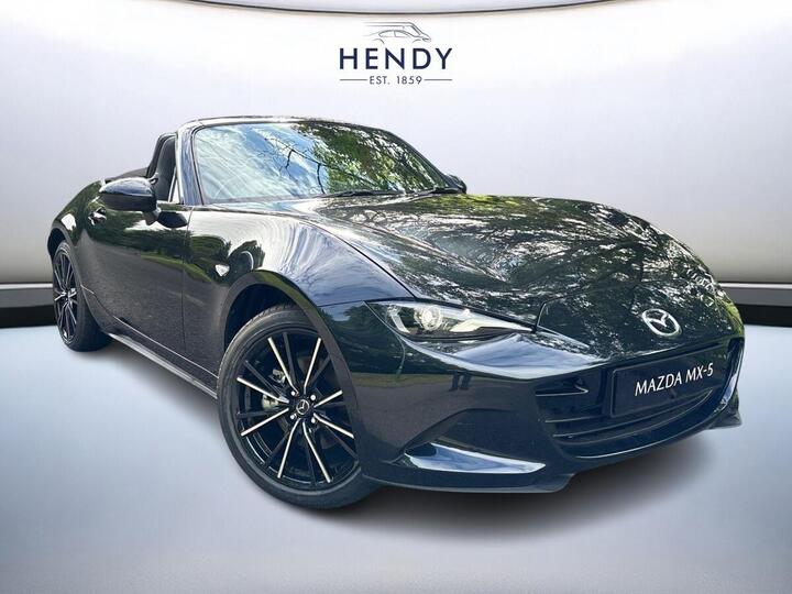 Mazda MX-5 2.0 SKYACTIV-G Exclusive-Line Roadster Euro 6 (s/s) 2dr