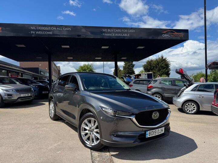 Mazda CX-5 2.2 SKYACTIV-D Sport Nav+ Euro 6 (s/s) 5dr