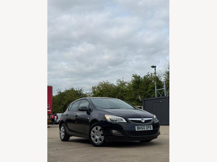 Vauxhall Astra 1.6 16v Exclusiv Euro 5 5dr