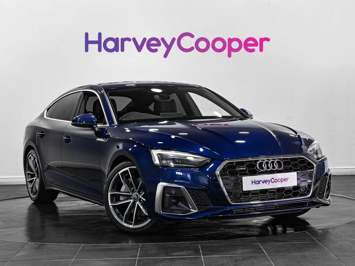 Audi A5 2.0 TFSI 45 S Line Sportback S Tronic Quattro Euro 6 (s/s) 5dr