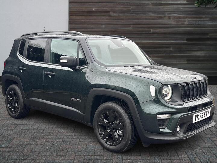 Jeep Renegade 1.5 T4 E-Hybrid MHEV North Star DCT Euro 6 (s/s) 5dr