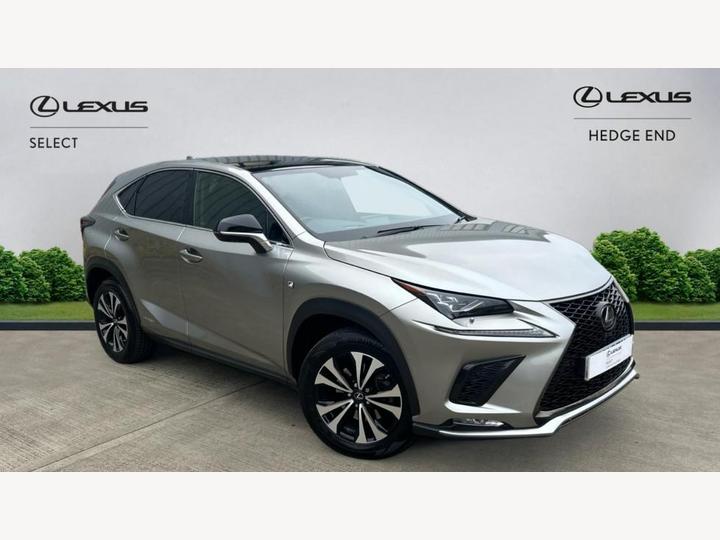 Lexus NX 2.5 300h F Sport E-CVT 4WD Euro 6 (s/s) 5dr