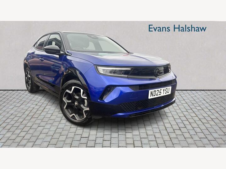Vauxhall MOKKA HATCHBACK 1.2 Turbo GS Euro 6 (s/s) 5dr