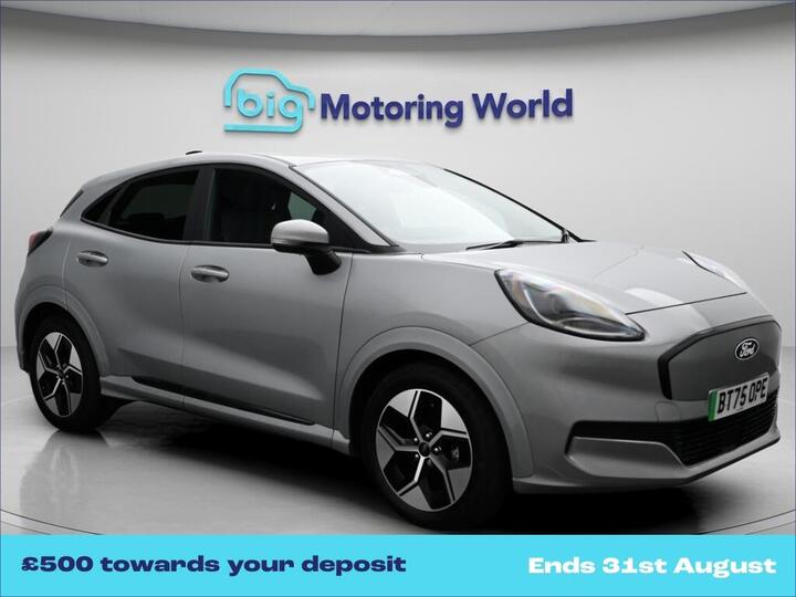 Ford Puma Gen-E Standard Range 43kWh Select Auto 5dr