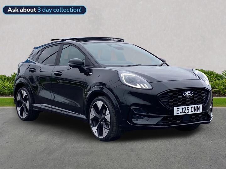 Ford PUMA 1.0T EcoBoost MHEV ST-Line X Euro 6 (s/s) 5dr