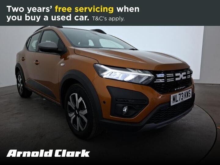Dacia Sandero Stepway 1.0 TCe Journey Euro 6 (s/s) 5dr