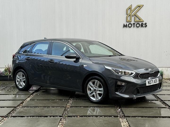 Kia Ceed 1.6 CRDi MHEV 2 Euro 6 (s/s) 5dr