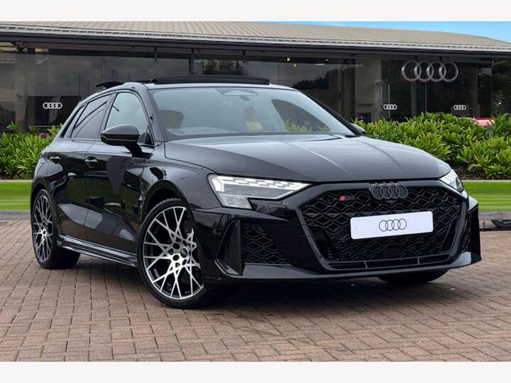 Audi RS3 2.5 TFSI Carbon Vorsprung Sportback S Tronic Quattro Euro 6 (s/s) 5dr
