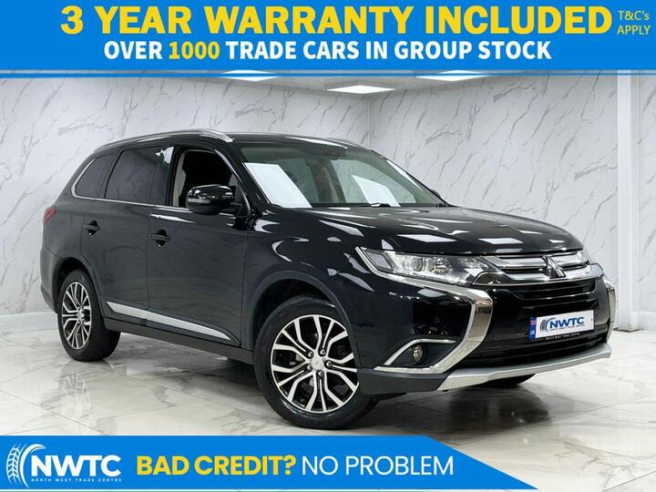 Mitsubishi OUTLANDER 2.2 DI-D 3 4WD Euro 6 (s/s) 5dr
