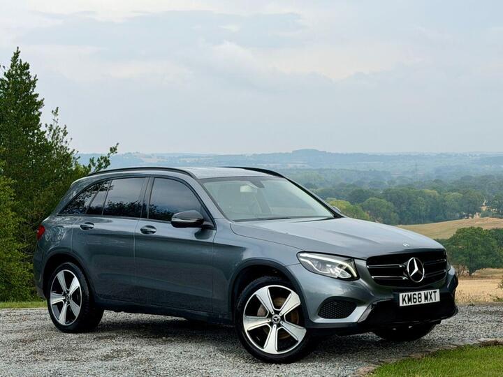 Mercedes-Benz GLC 2.0 GLC250 Urban Edition G-Tronic+ 4MATIC Euro 6 (s/s) 5dr