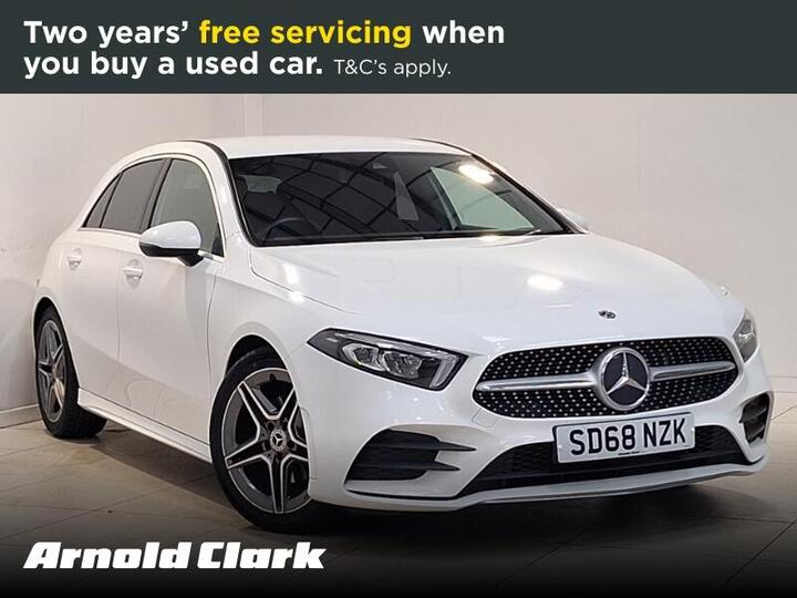 Mercedes-Benz A Class 1.3 A200 AMG Line 7G-DCT Euro 6 (s/s) 5dr