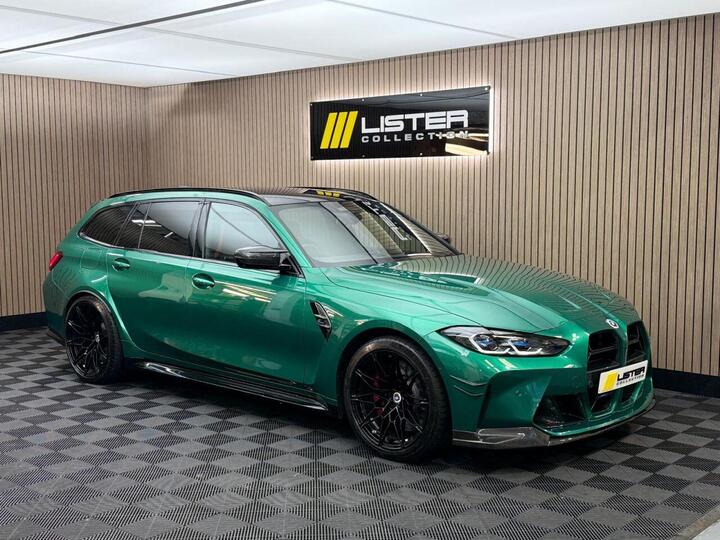 BMW M3 3.0 BiTurbo Competition Touring Steptronic M XDrive Euro 6 (s/s) 5dr