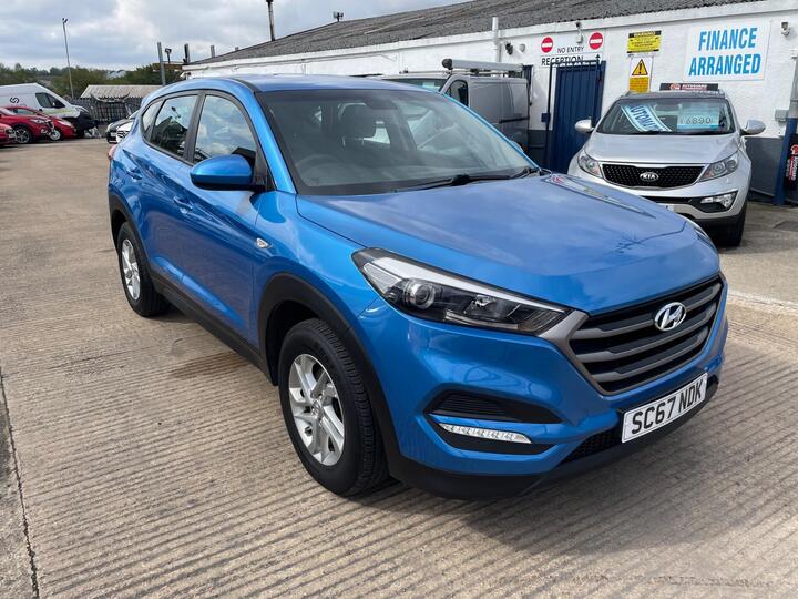 Hyundai TUCSON 1.7 CRDi Blue Drive S Euro 6 (s/s) 5dr