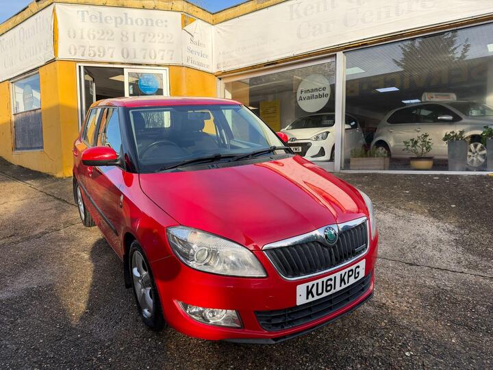 Skoda Fabia 1.2 TDI GreenLine II Euro 5 (s/s) 5dr