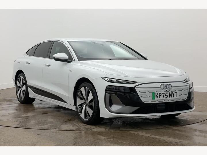 Audi A6 E-tron Sportback 100kWh Performance S Line Auto 5dr