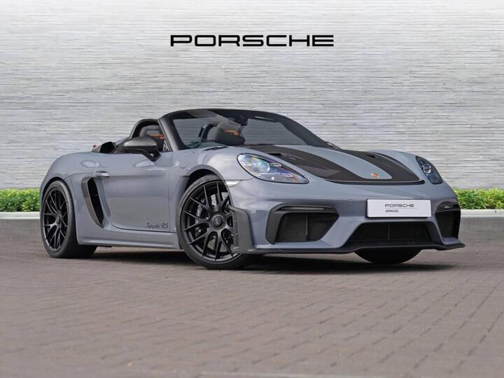 Porsche 718 4.0 RS Spyder PDK Euro 6 (s/s) 2dr