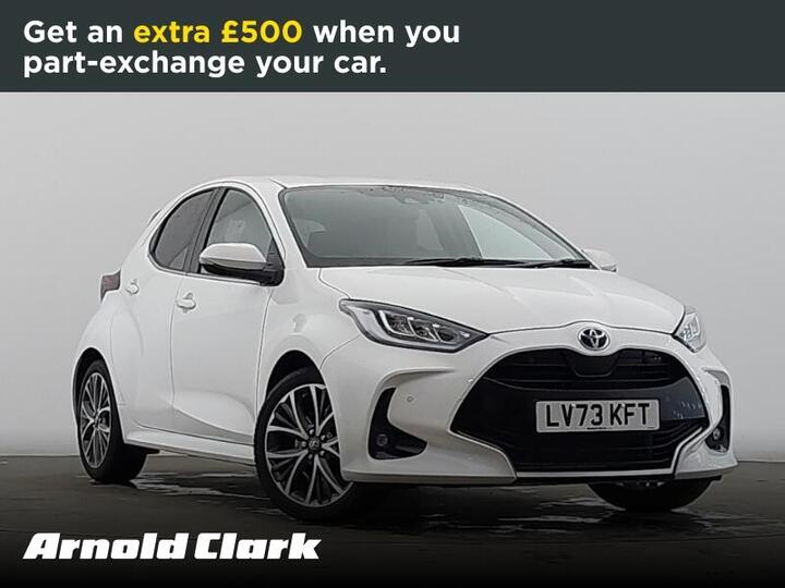 Toyota Yaris 1.5 VVT-h Excel E-CVT Euro 6 (s/s) 5dr