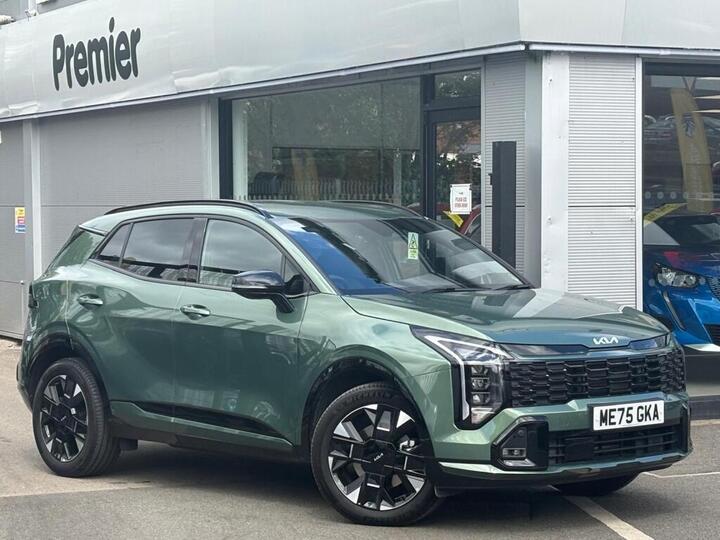 Kia SPORTAGE HYBRID ELECTRIC ESTATE 1.6 H T-GDi GT-Line Auto Euro 6 (s/s) 5dr