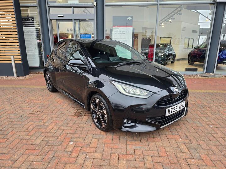 Toyota Yaris 1.5 VVT-h Excel E-CVT Euro 6 (s/s) 5dr