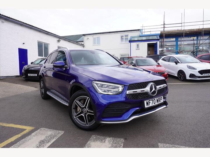 Mercedes-Benz GLC 2.0 GLC300de 13.5kWh AMG Line G-Tronic+ 4MATIC Euro 6 (s/s) 5dr