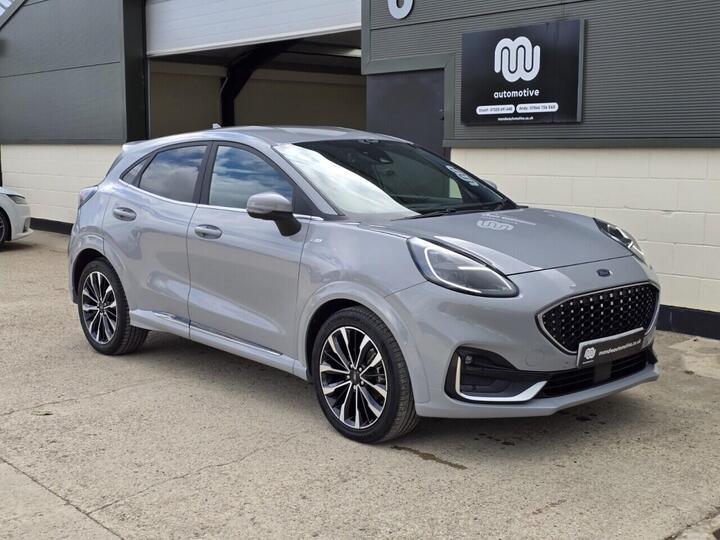 Ford PUMA 1.0T EcoBoost MHEV ST-Line Vignale Euro 6 (s/s) 5dr