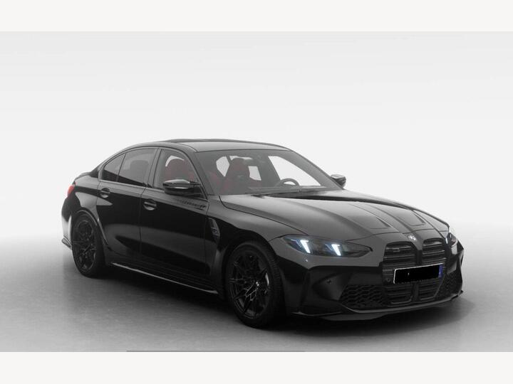 BMW M3 3.0 BiTurbo Competition Steptronic M XDrive Euro 6 (s/s) 4dr