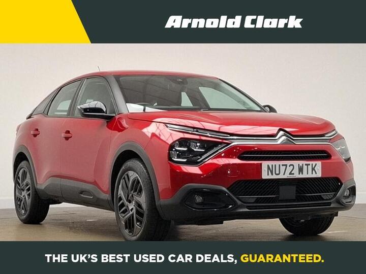 Citroen C4 1.2 PureTech Sense Plus Euro 6 (s/s) 5dr