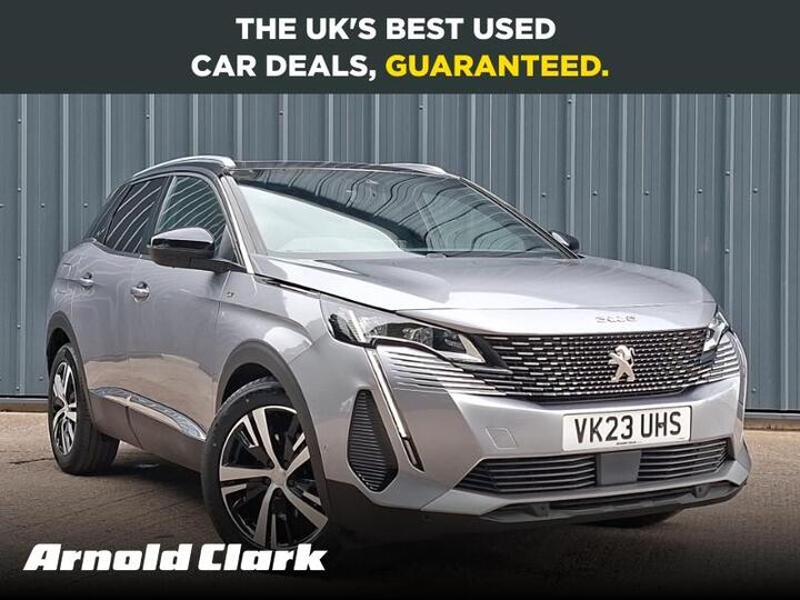 Peugeot 3008 1.2 PureTech GT EAT Euro 6 (s/s) 5dr
