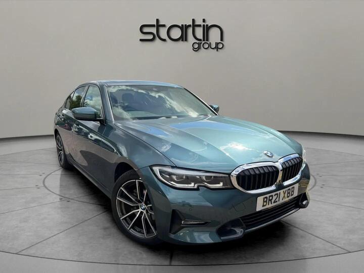 BMW 3 Series 2.0 318i Sport Auto Euro 6 (s/s) 4dr