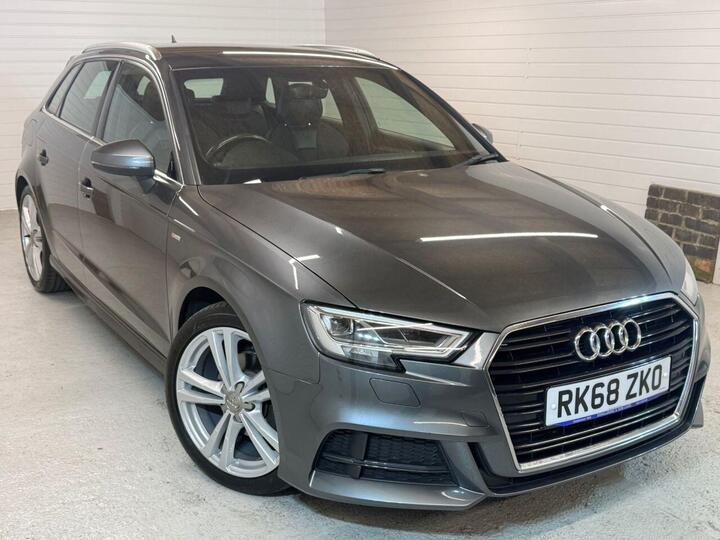 Audi A3 1.5 TFSI CoD 35 S Line Sportback Euro 6 (s/s) 5dr
