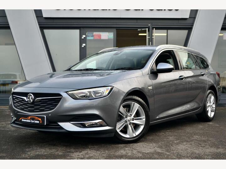 Vauxhall INSIGNIA 1.6 Turbo D EcoTEC BlueInjection SRi Nav Sports Tourer Euro 6 (s/s) 5dr
