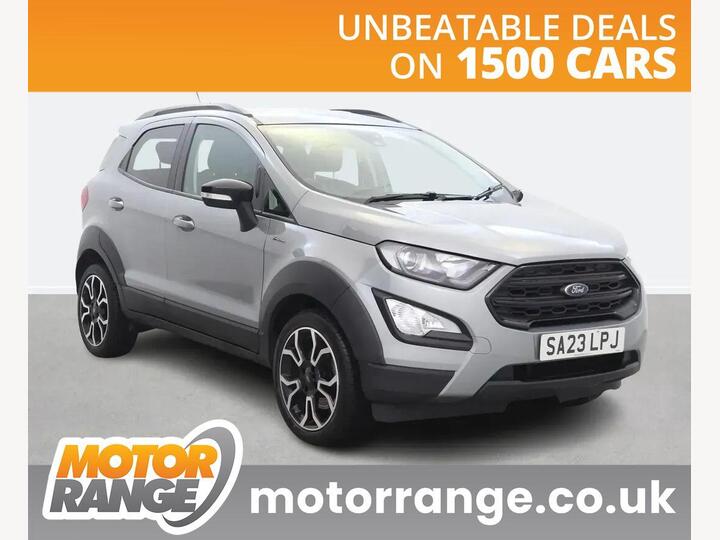 Ford Ecosport 1.0T EcoBoost Active Euro 6 (s/s) 5dr