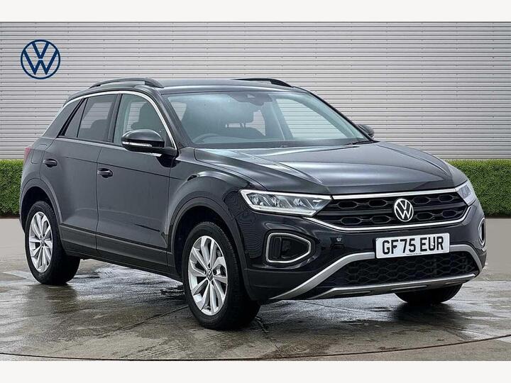 Volkswagen T-roc 1.5 TSI Match DSG Euro 6 (s/s) 5dr Volkswagen T-roc 1.5 TSI Match DSG Euro 6 (s/s) 5dr