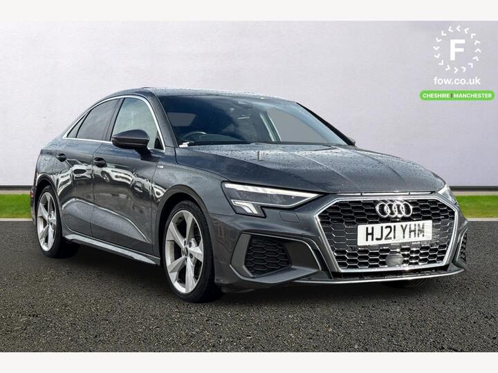 Audi A3 1.5 TFSI 35 S Line S Tronic Euro 6 (s/s) 4dr