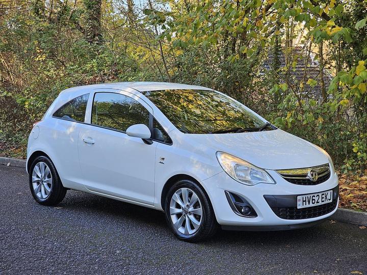 Vauxhall Corsa 1.2 16V Active Euro 5 3dr (A/C)