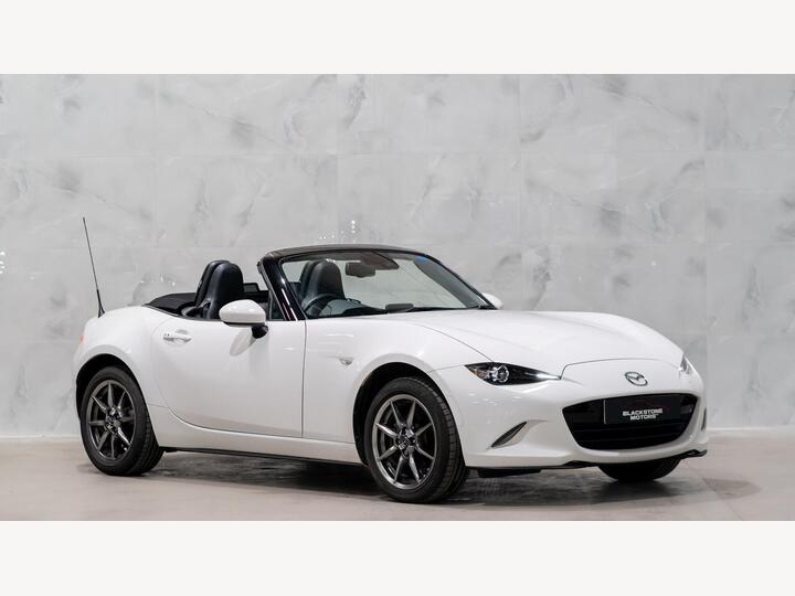 Mazda MX-5 1.5 SKYACTIV-G Exclusive-Line Euro 6 (s/s) 2dr
