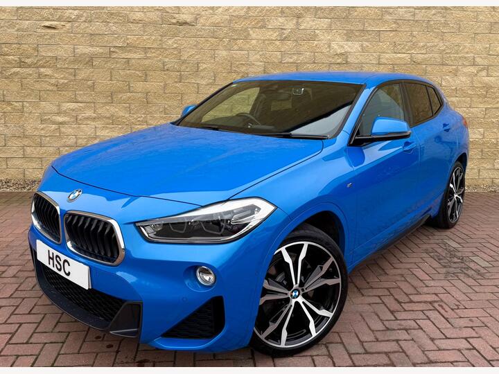 BMW X2 2.0 20d M Sport Auto XDrive Euro 6 (s/s) 5dr