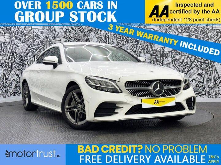 Mercedes-Benz C-CLASS 1.5 C200 MHEV AMG Line G-Tronic+ Euro 6 (s/s) 2dr