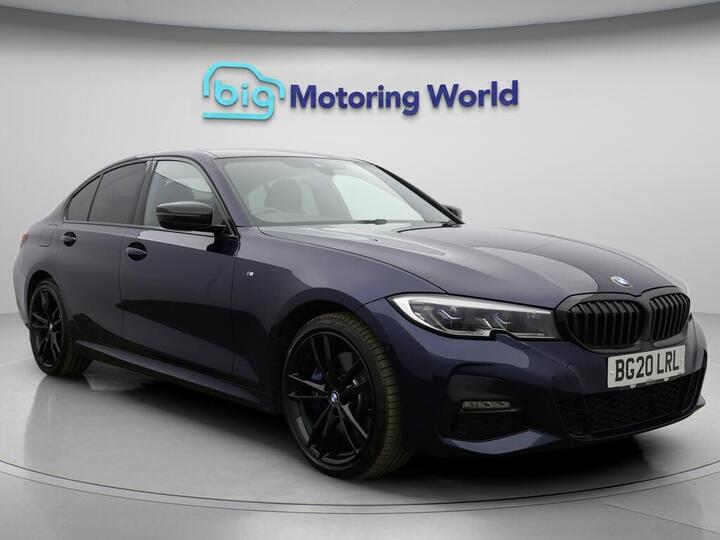 BMW 3 Series 2.0 330e 12kWh M Sport Plus Edition Auto Euro 6 (s/s) 4dr